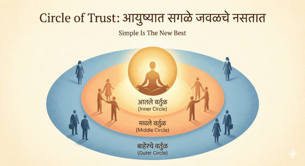 circle of trust marathi