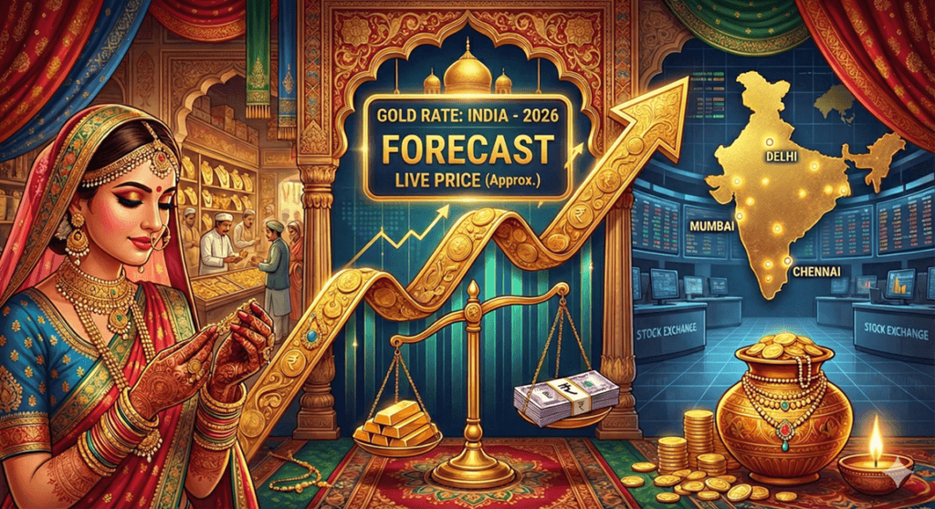 Gold rate in India