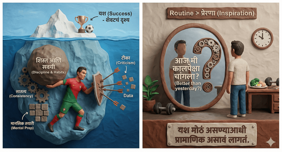 Discipline and habbits