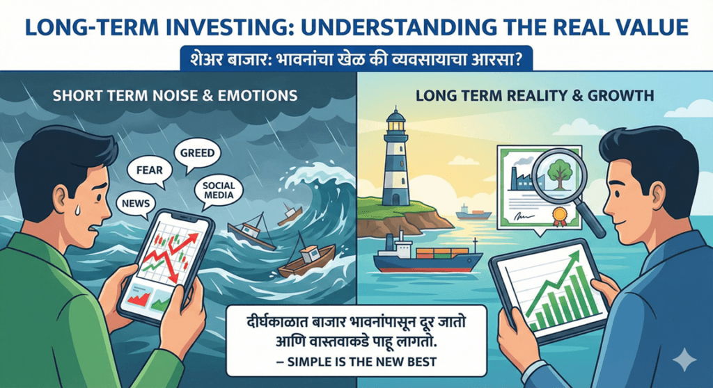 Share price कशी वाढते? दीर्घकालीन गुंतवणूक का फायदेशीर