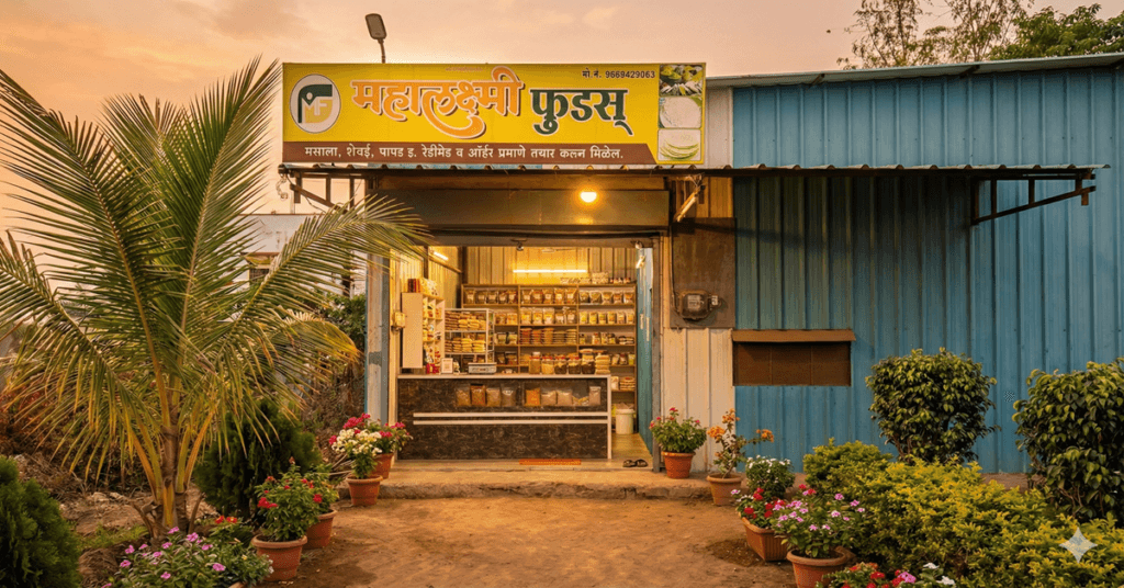 महालक्ष्मी फुड्स , रामलिंग रोड, शिरूर