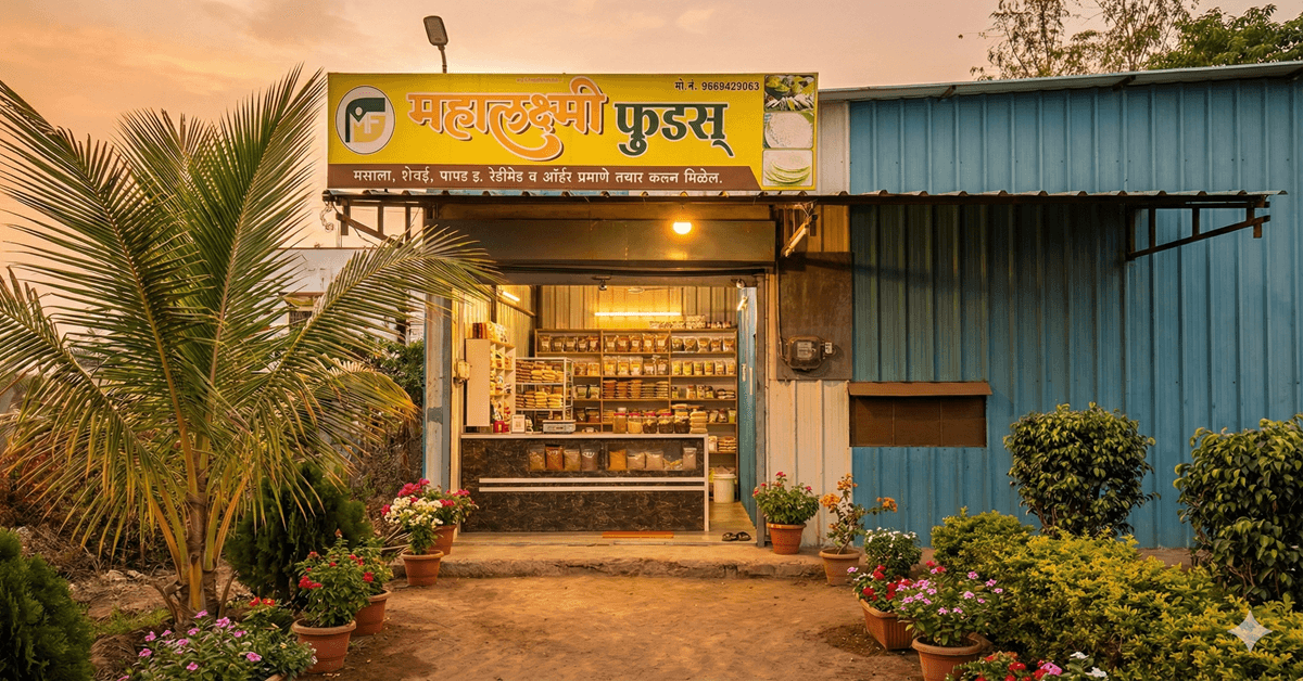 महालक्ष्मी फुड्स , रामलिंग रोड, शिरूर