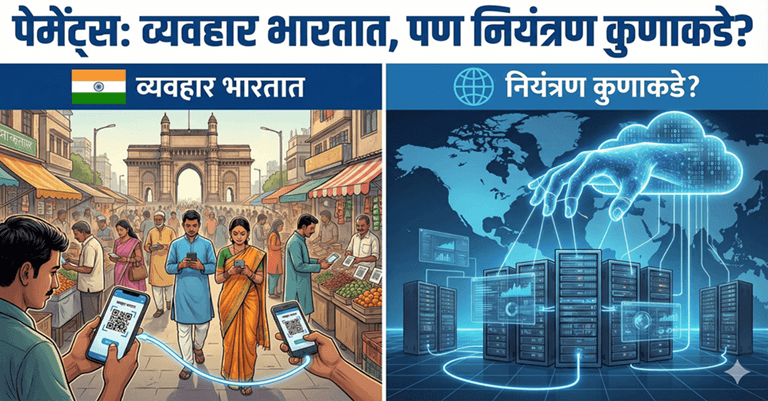 Data control outside country