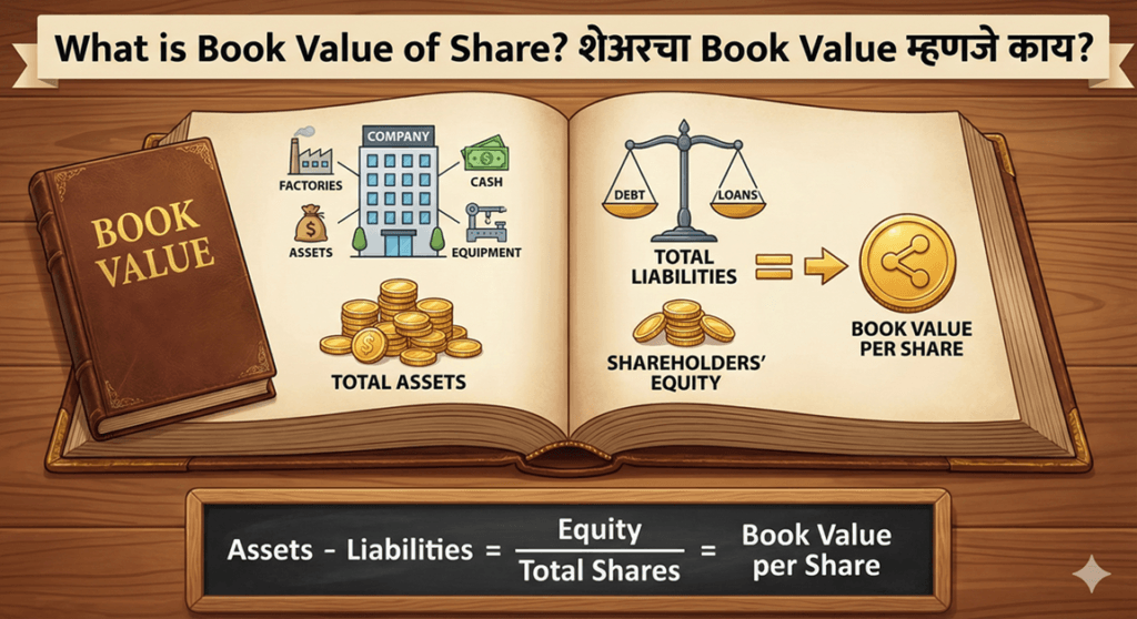 book value of share