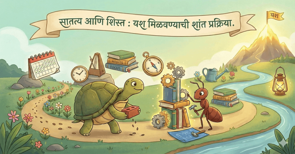 सातत्य आणि शिस्त