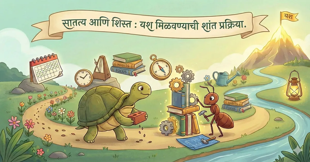 सातत्य आणि शिस्त