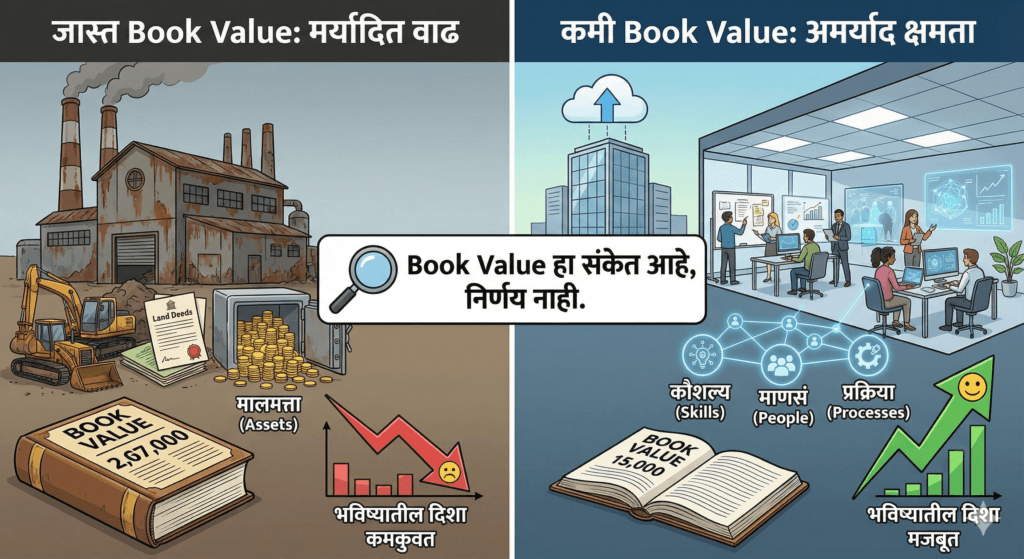 Book Value of share