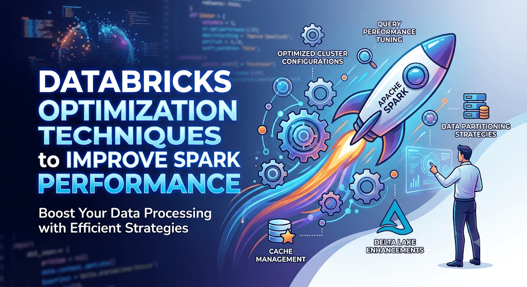 Databricks Optimization Techniques to Improve Spark Performance.